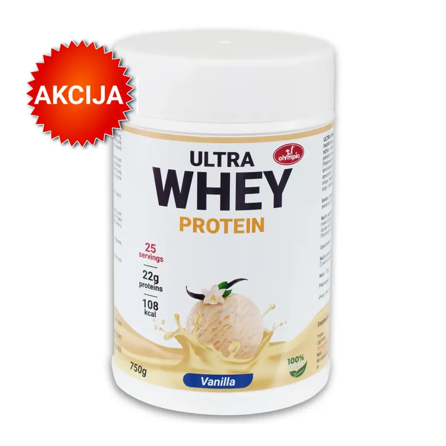 Ultra Whey Vanila Akcija